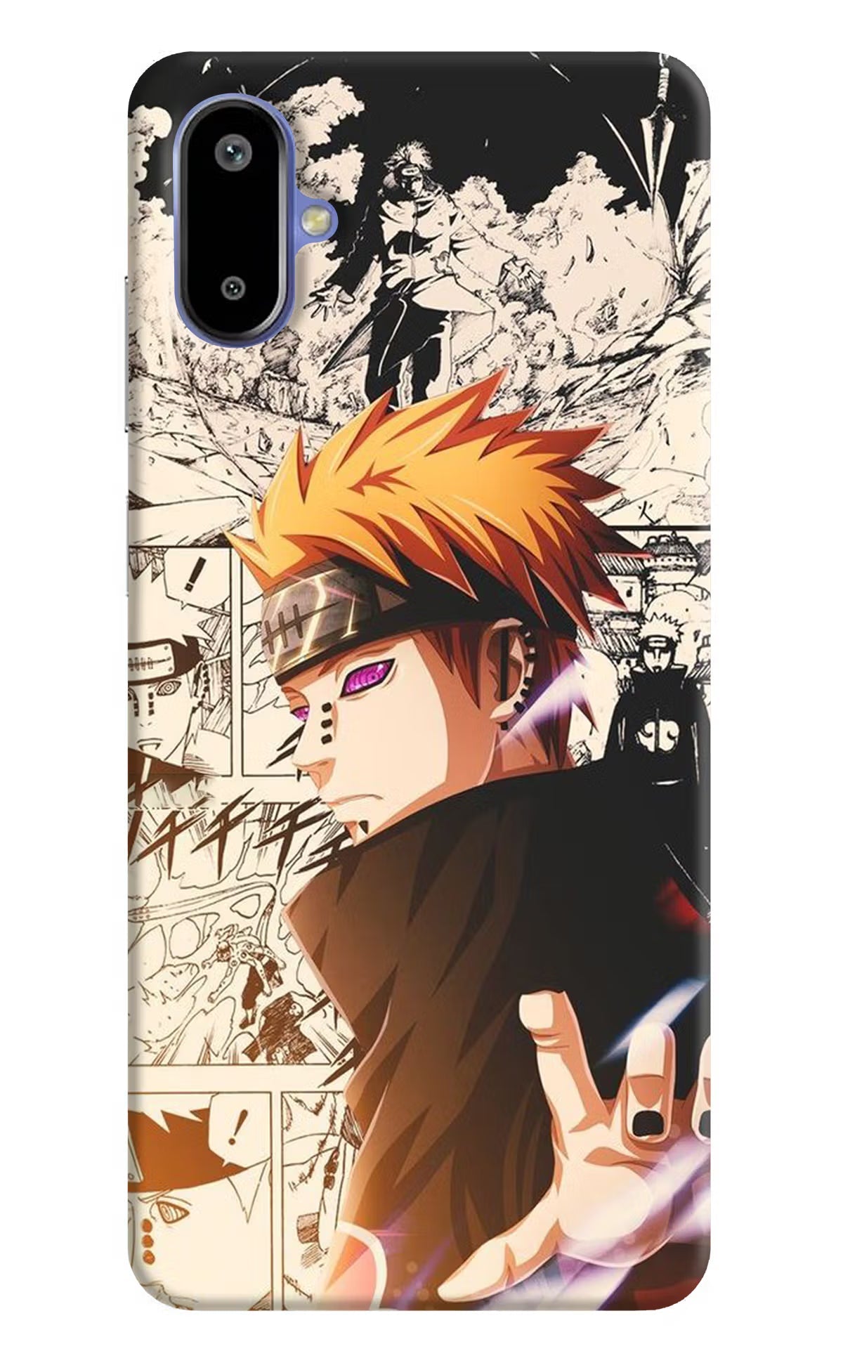 Pain Anime Samsung F06 5G Back Cover