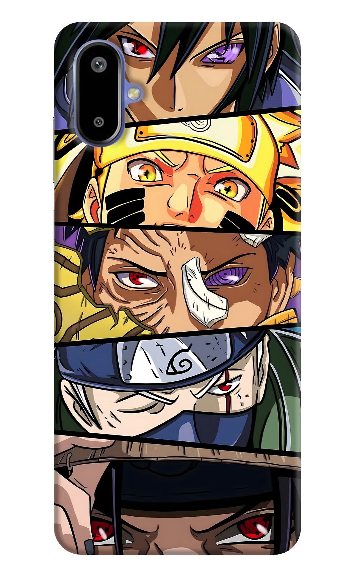 Naruto Character Samsung F06 5G Back Cover