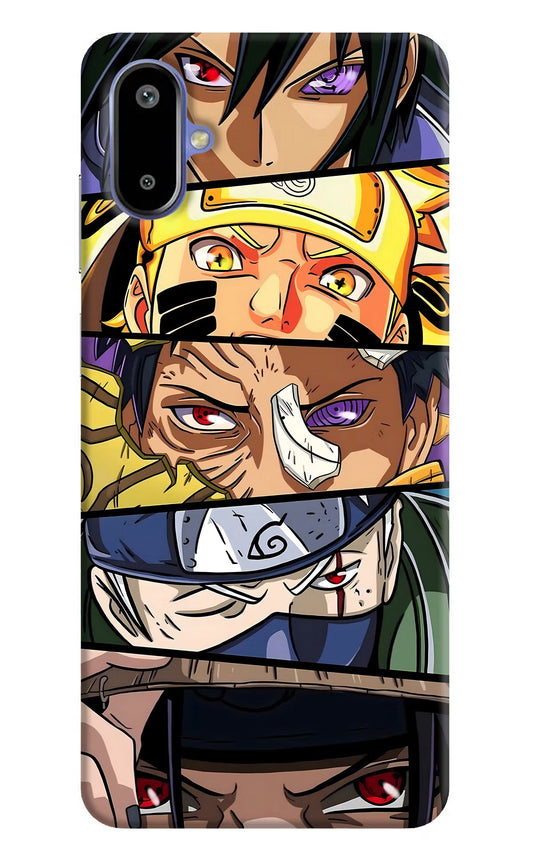 Naruto Character Samsung F06 5G Back Cover