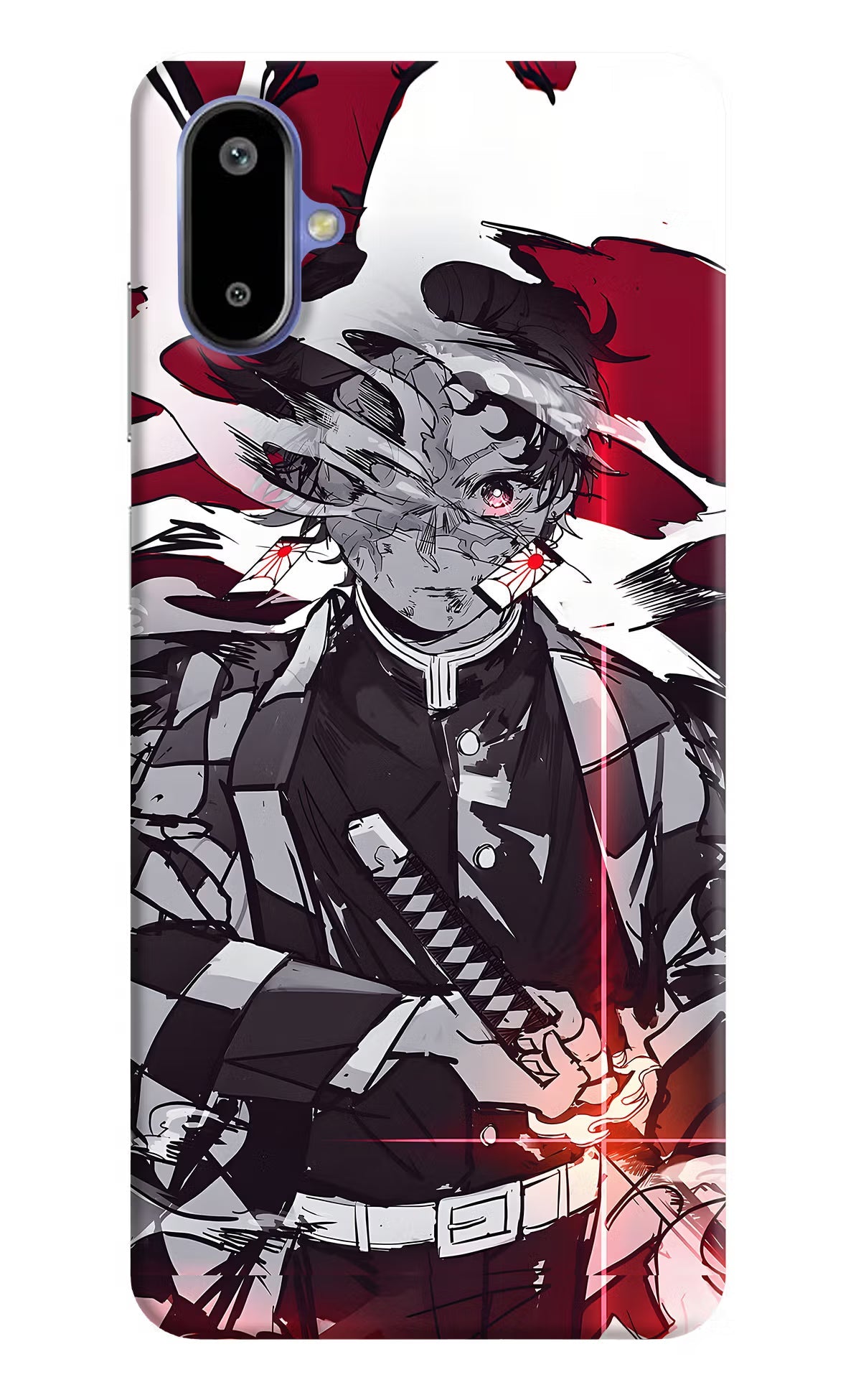 Demon Slayer Samsung F06 5G Back Cover