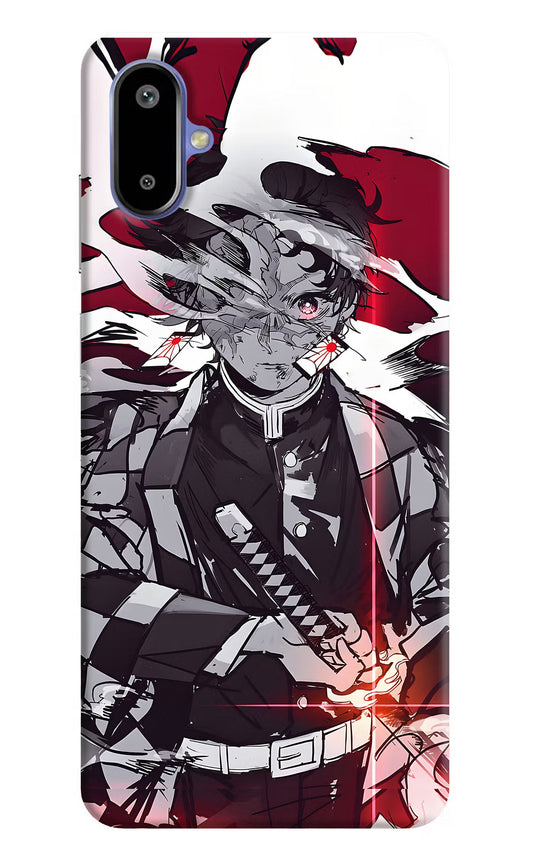 Demon Slayer Samsung F06 5G Back Cover