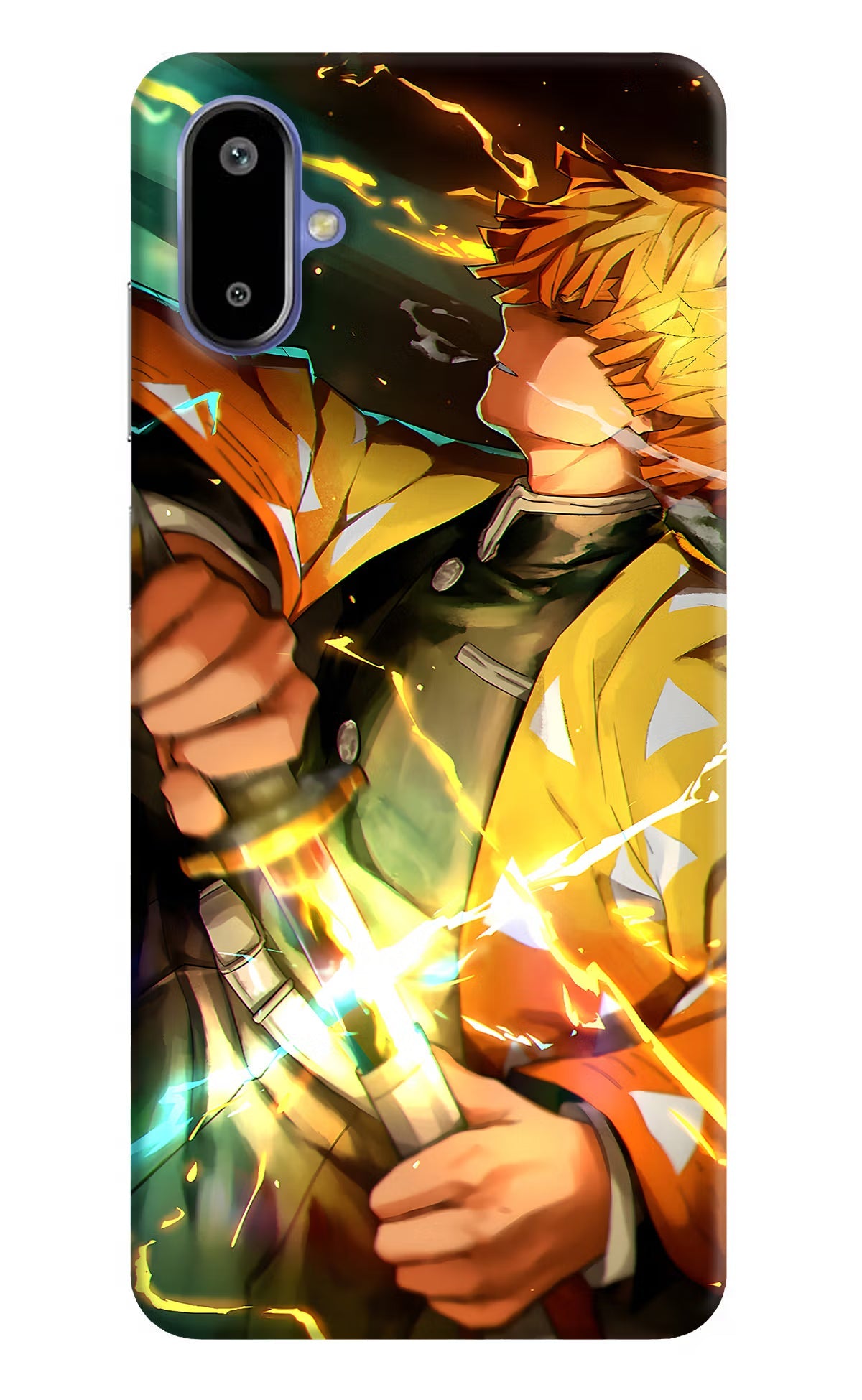 Demon Slayer Samsung F06 5G Back Cover