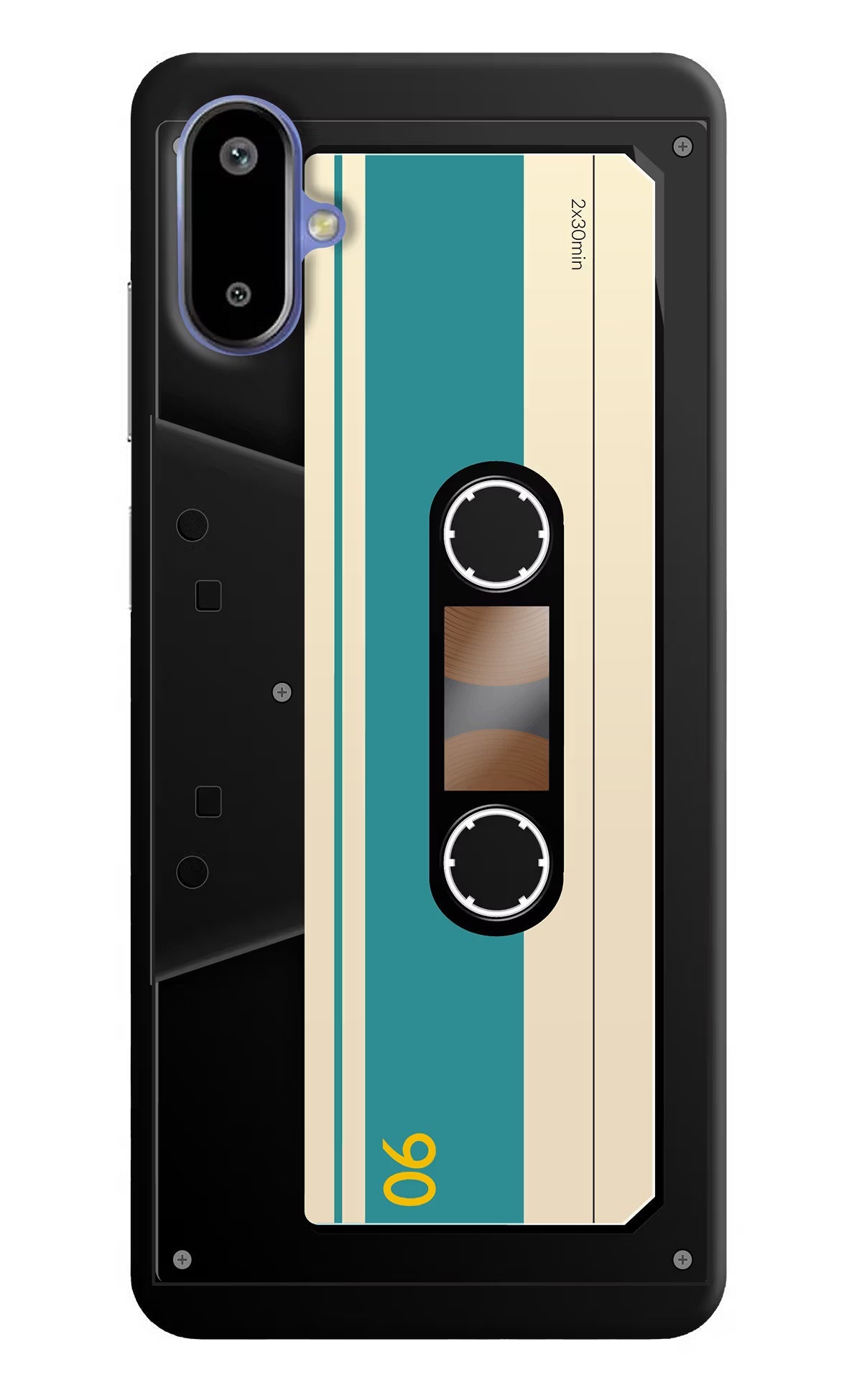 Cassette Samsung F06 5G Back Cover