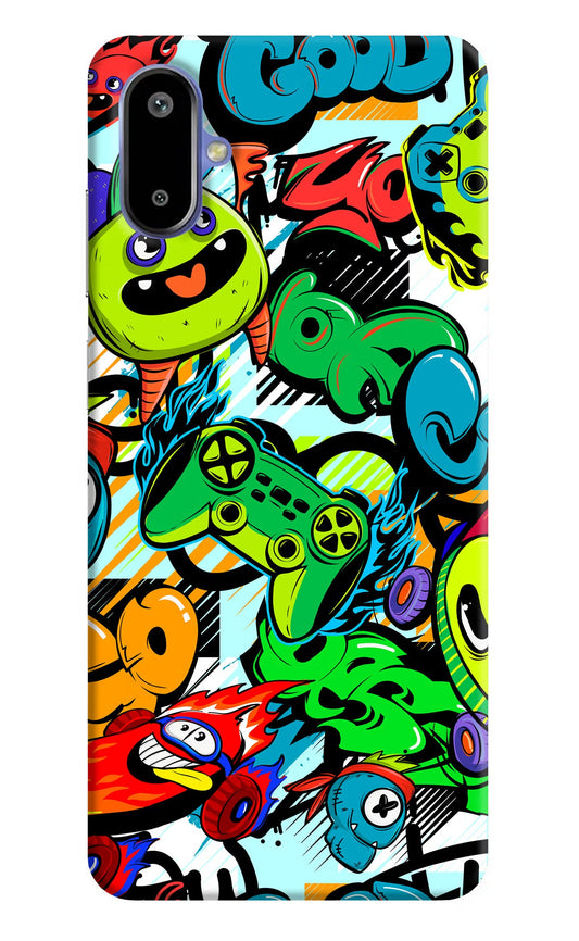 Game Doodle Samsung F06 5G Back Cover