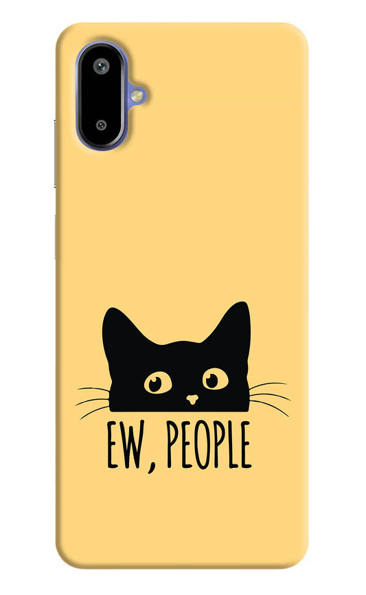 Ew People Catitude Samsung F06 5G Back Cover