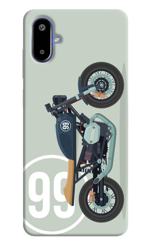 Classic Cafe Racer 99 Samsung F06 5G Back Cover