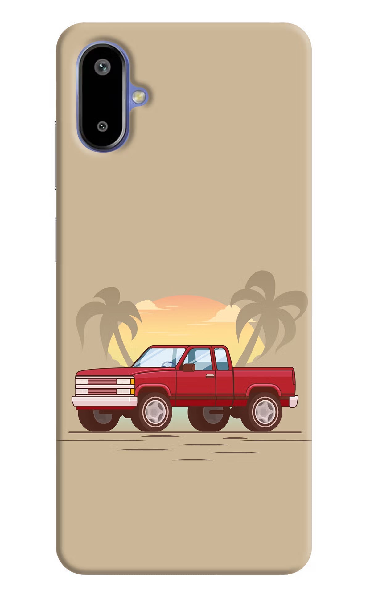 Desert Classic Drive Samsung F06 5G Back Cover
