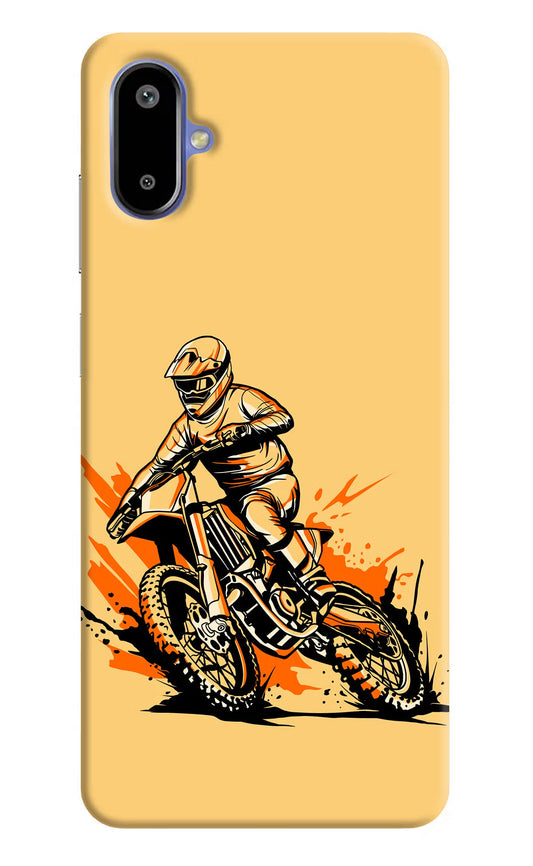 Off-Road Fury Samsung F06 5G Back Cover