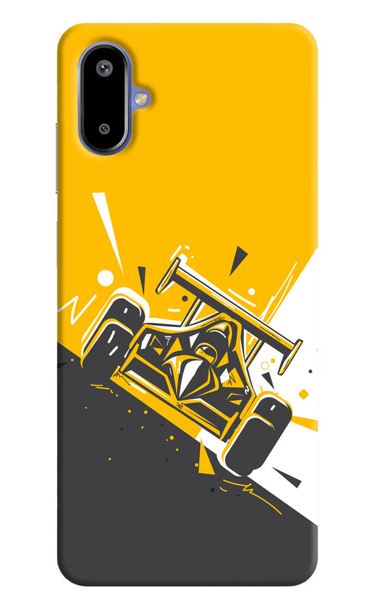 Track King Samsung F06 5G Back Cover