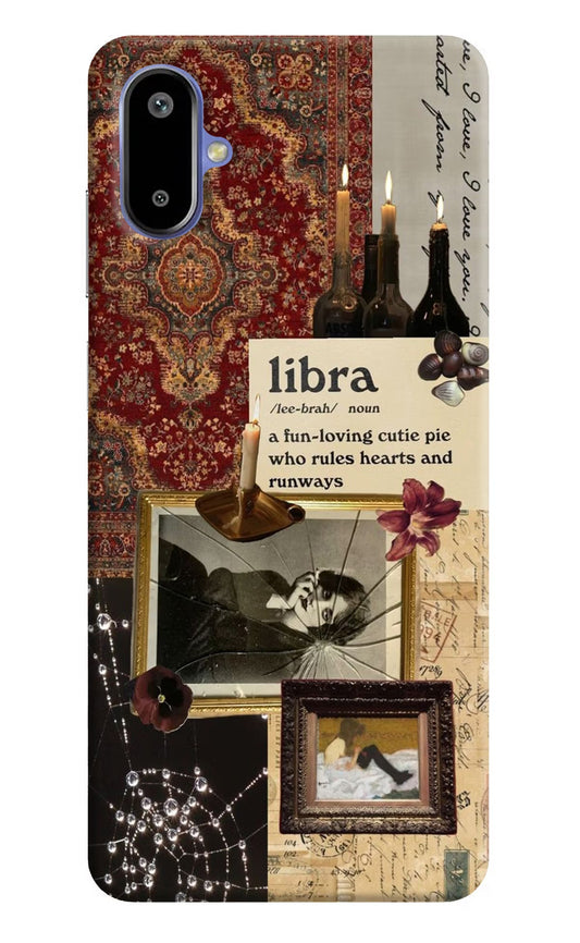 Libra Zodiac Samsung F06 5G Back Cover