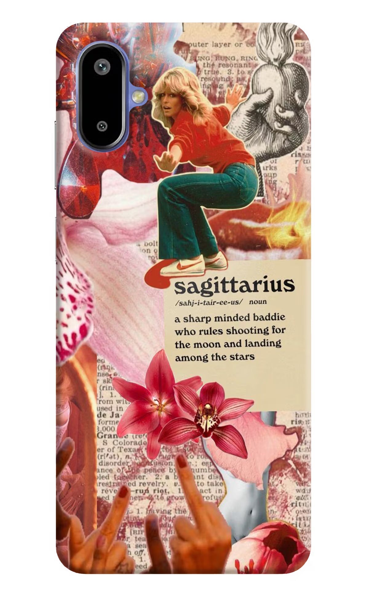 Sagittarius Zodiac Samsung F06 5G Back Cover