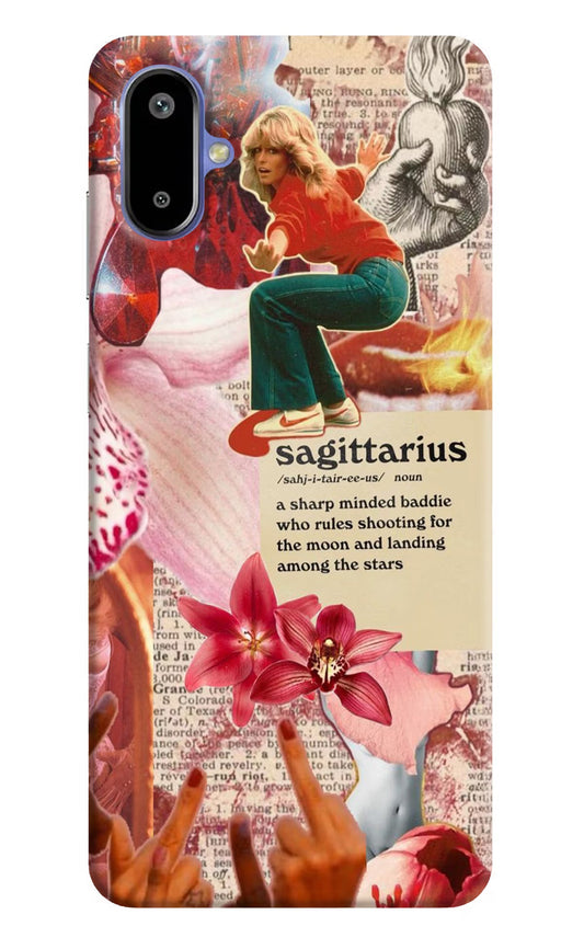 Sagittarius Zodiac Samsung F06 5G Back Cover