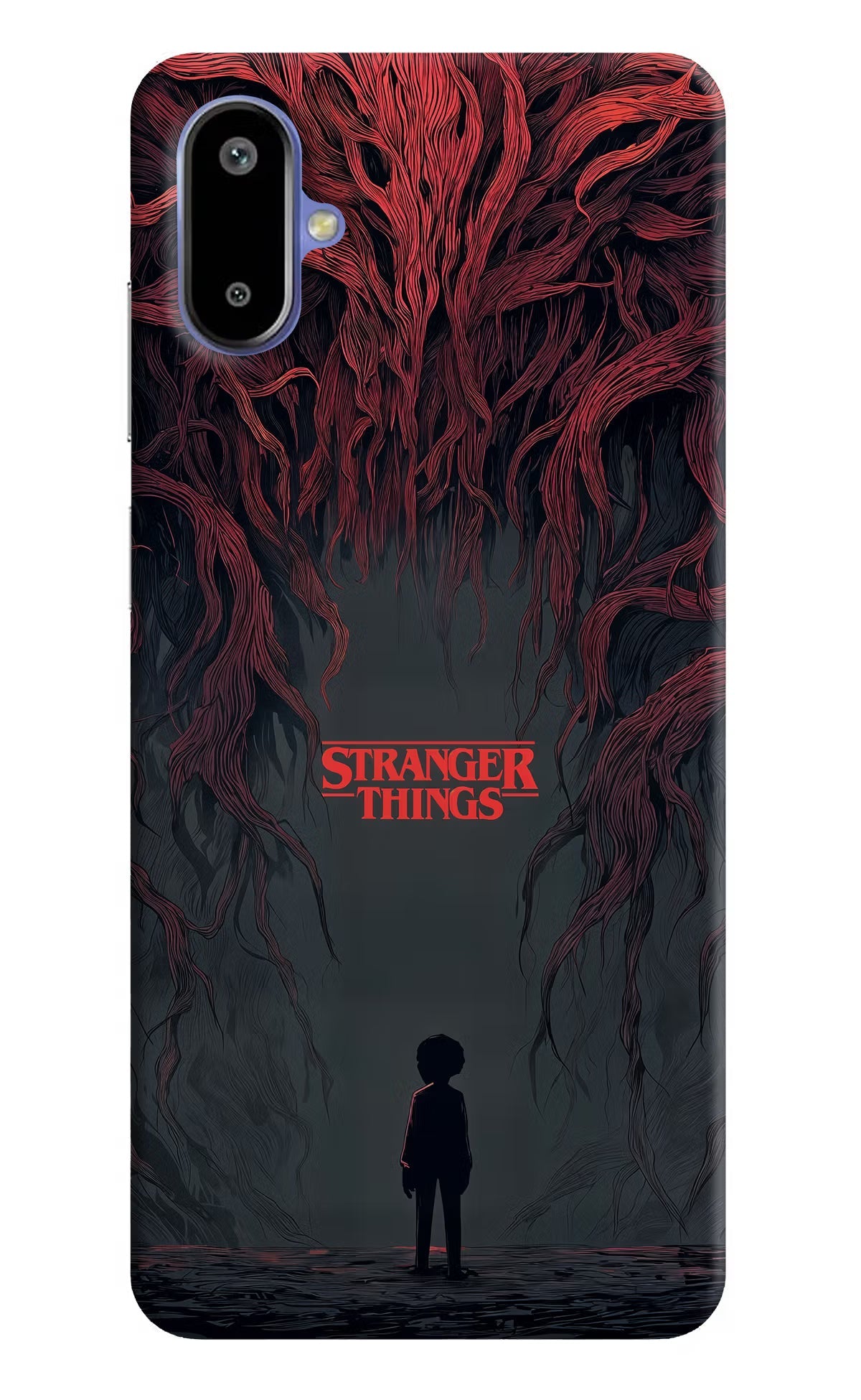 Ordinary Things Dark Side Samsung F06 5G Back Cover