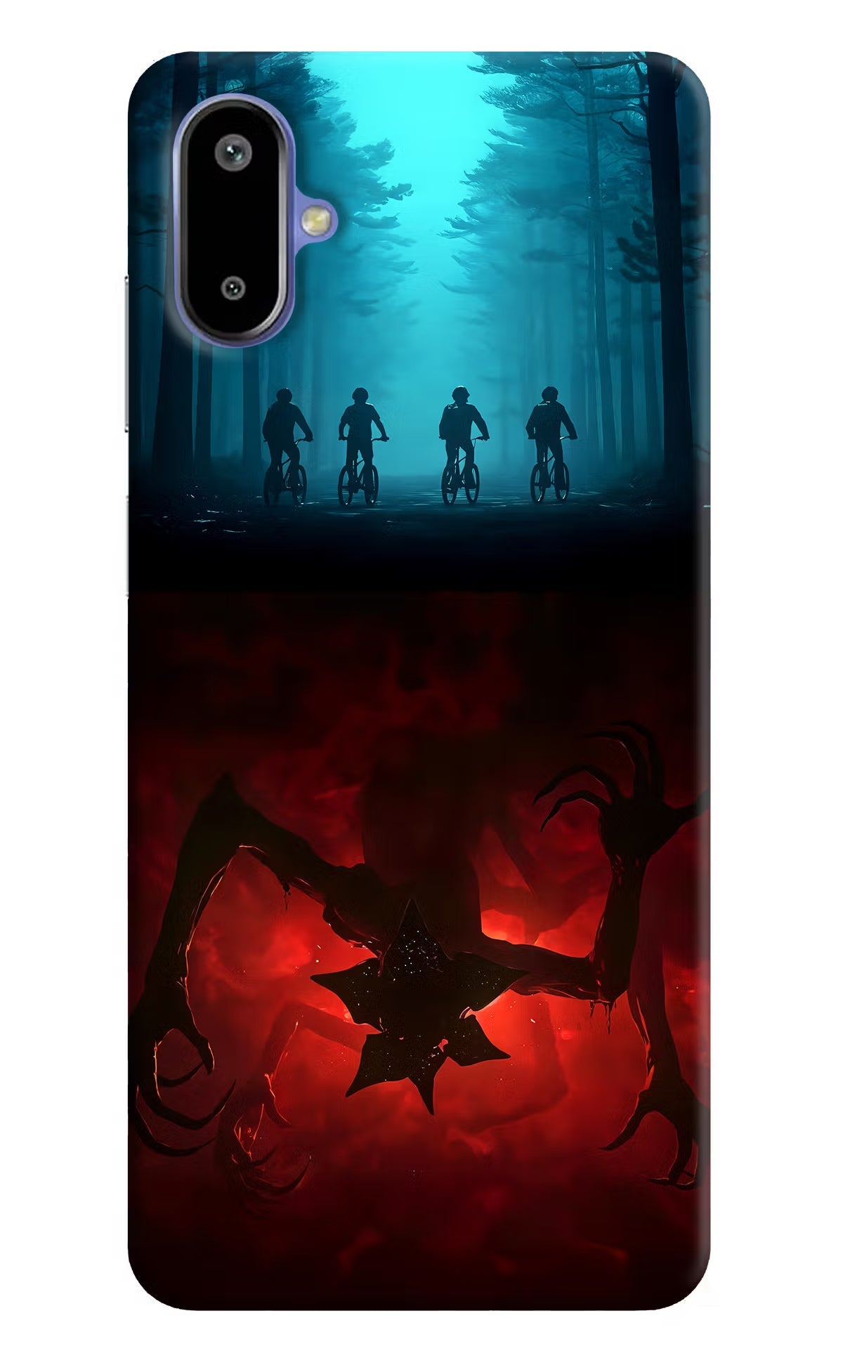 Ordinary Things Downside Up Samsung F06 5G Back Cover