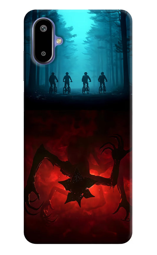 Ordinary Things Downside Up Samsung F06 5G Back Cover