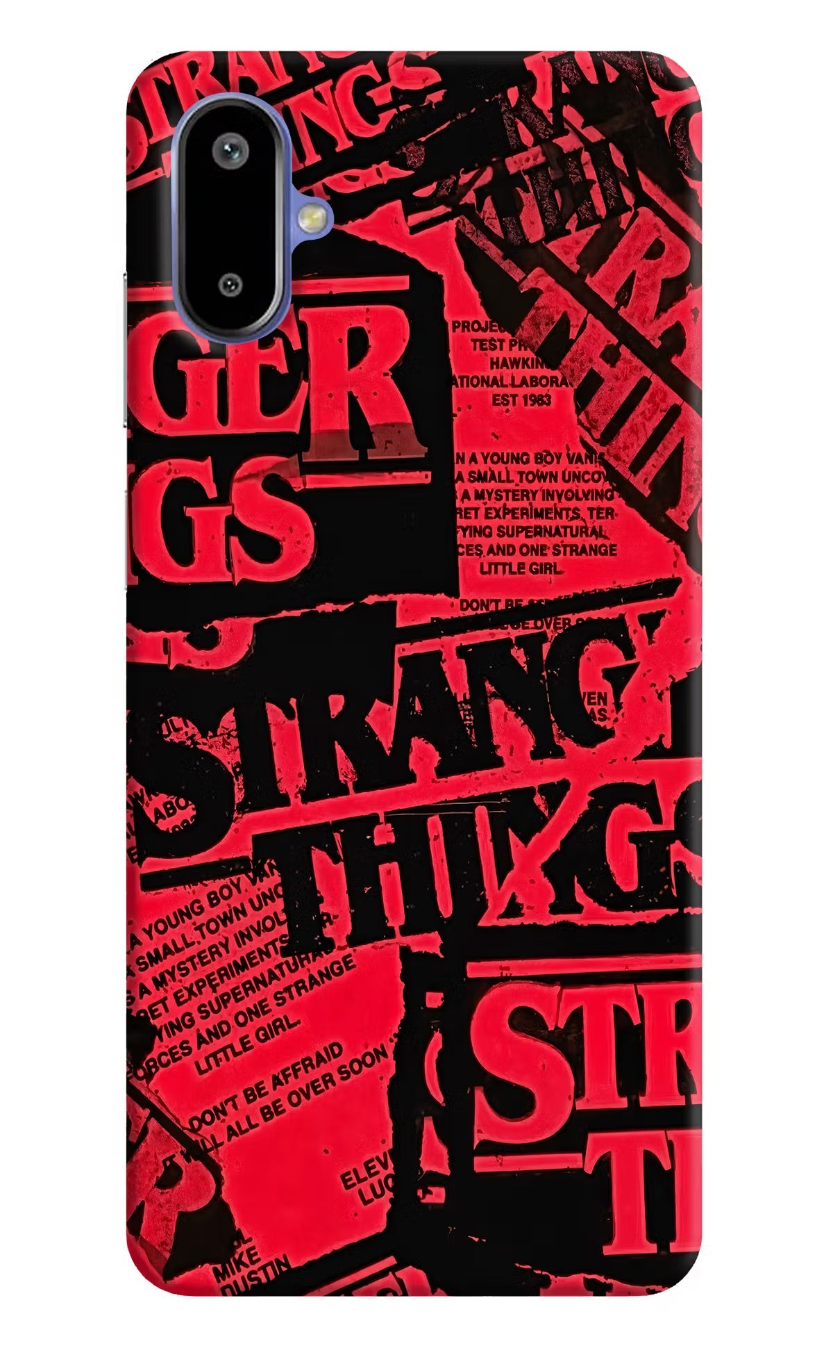 Ordinary Things Samsung F06 5G Back Cover