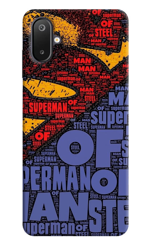 Superman Samsung M06 5G Back Cover