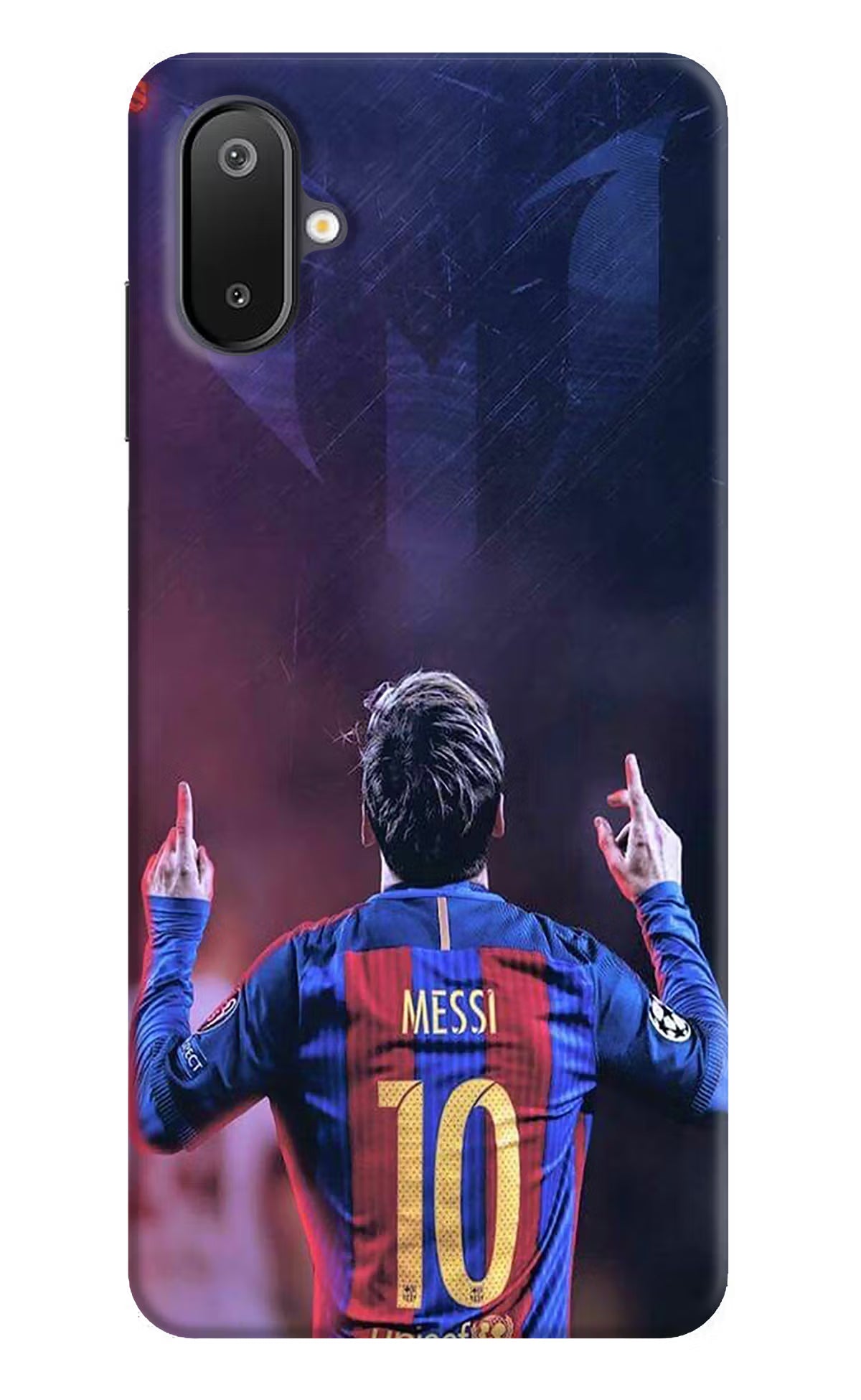Messi Samsung M06 5G Back Cover