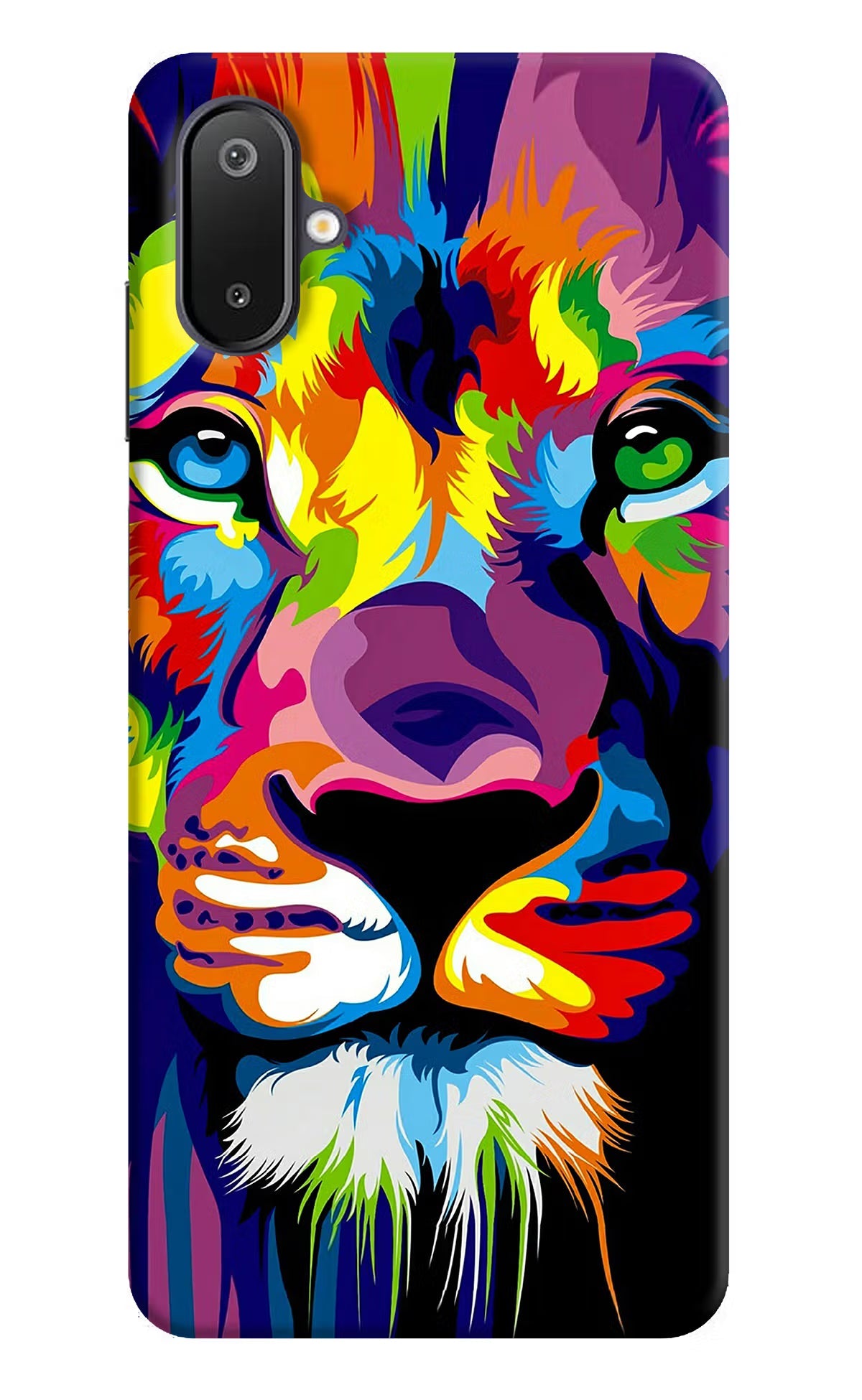 Lion Samsung M06 5G Back Cover