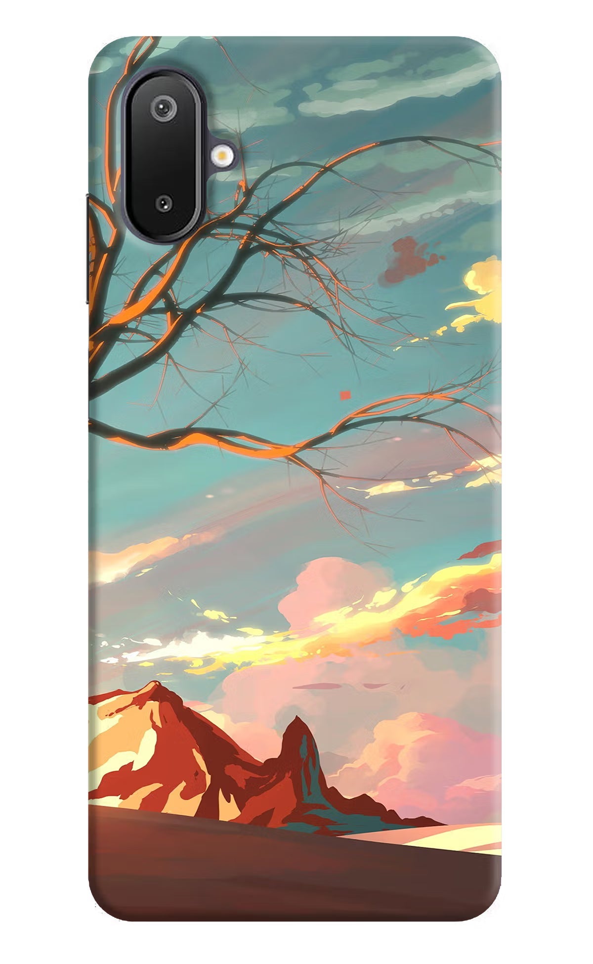 Scenery Samsung M06 5G Back Cover