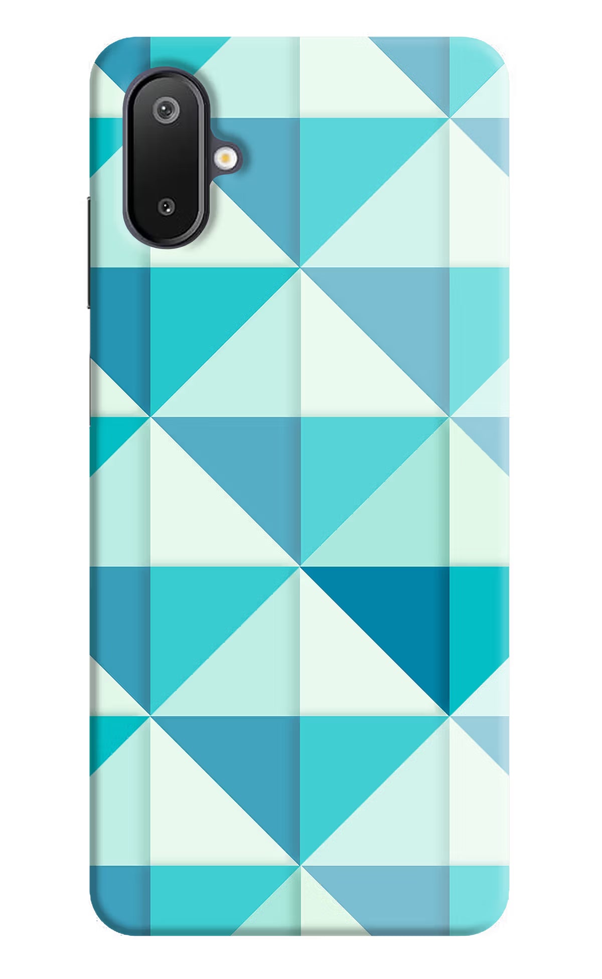 Abstract Samsung M06 5G Back Cover