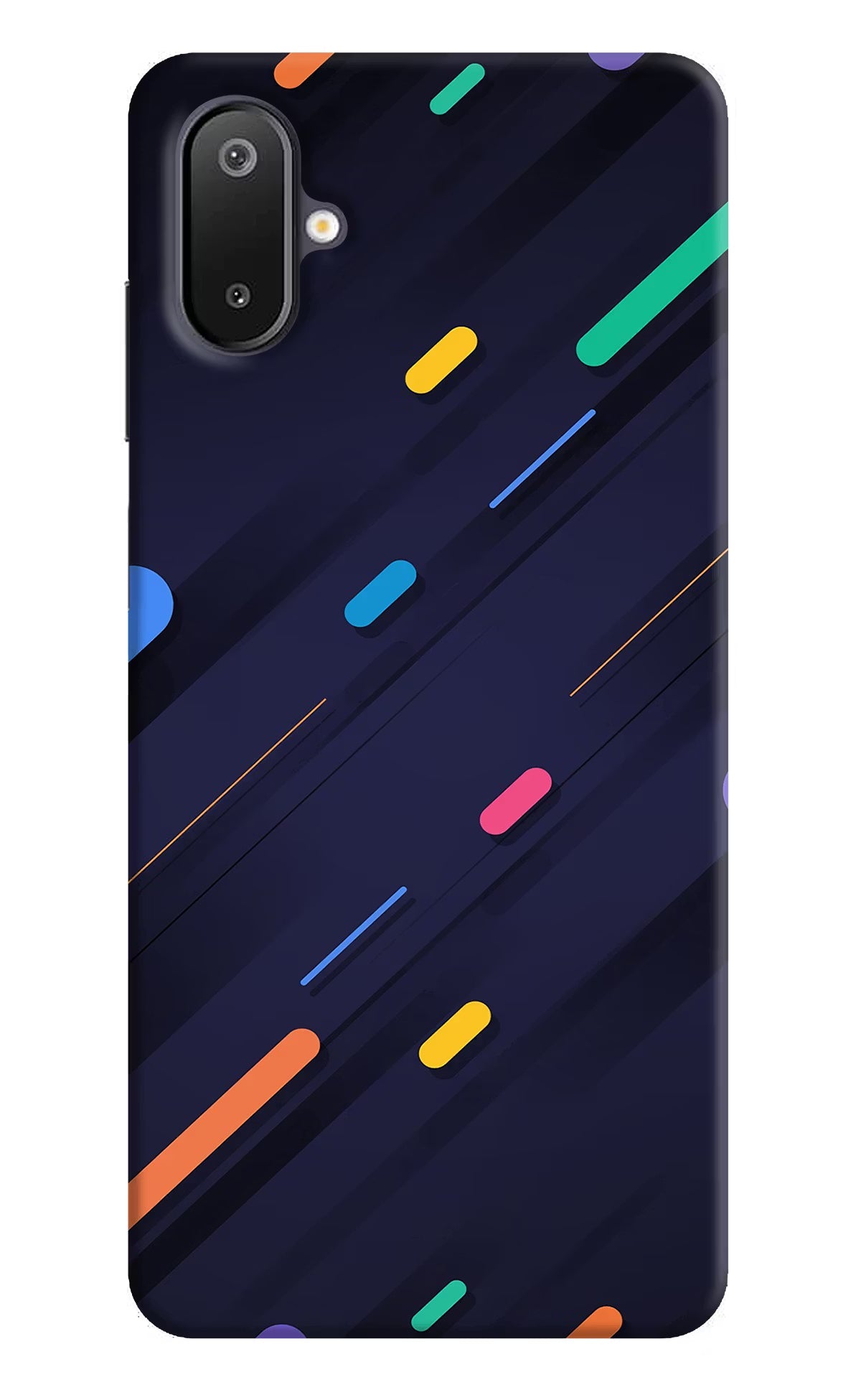 Abstract Design Samsung M06 5G Back Cover