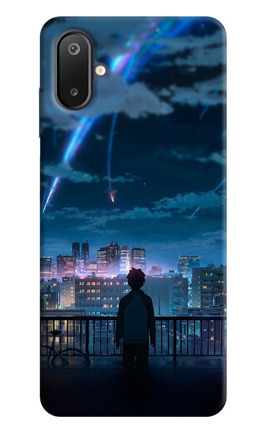 Anime Samsung M06 5G Back Cover