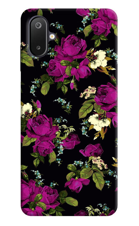 Flowers Samsung M06 5G Back Cover