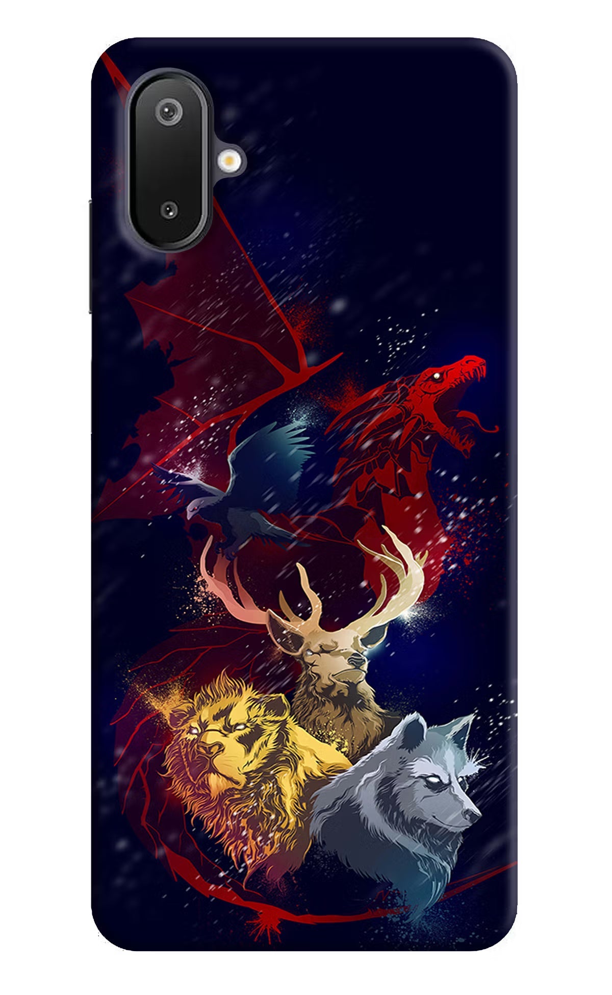 Game Of Thrones Samsung M06 5G Back Cover