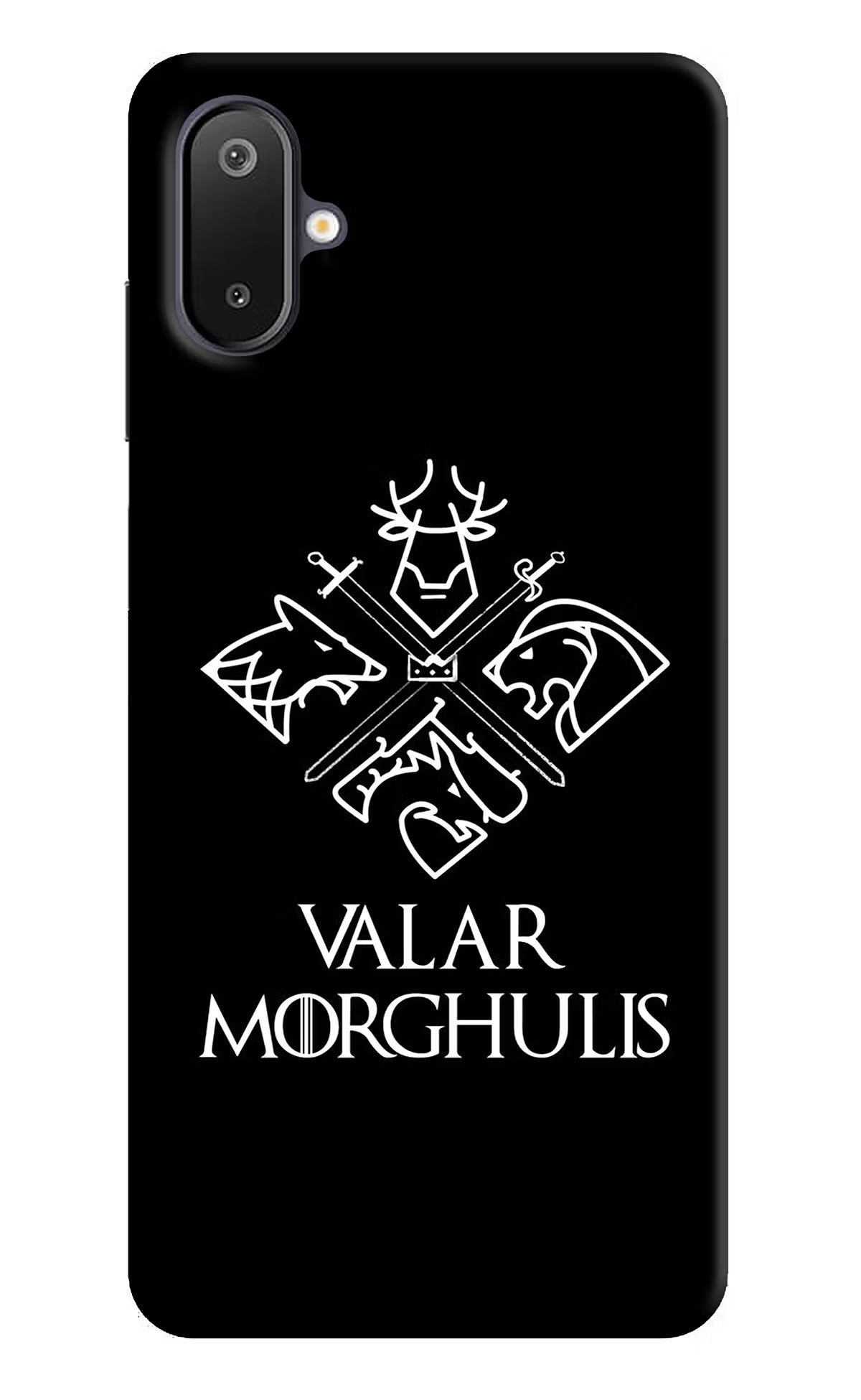 Valar Morghulis | Game Of Thrones Samsung M06 5G Back Cover