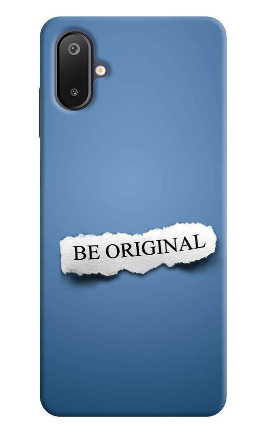 Be Original Samsung M06 5G Back Cover