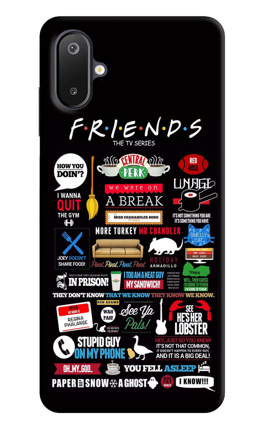 FRIENDS Samsung M06 5G Back Cover