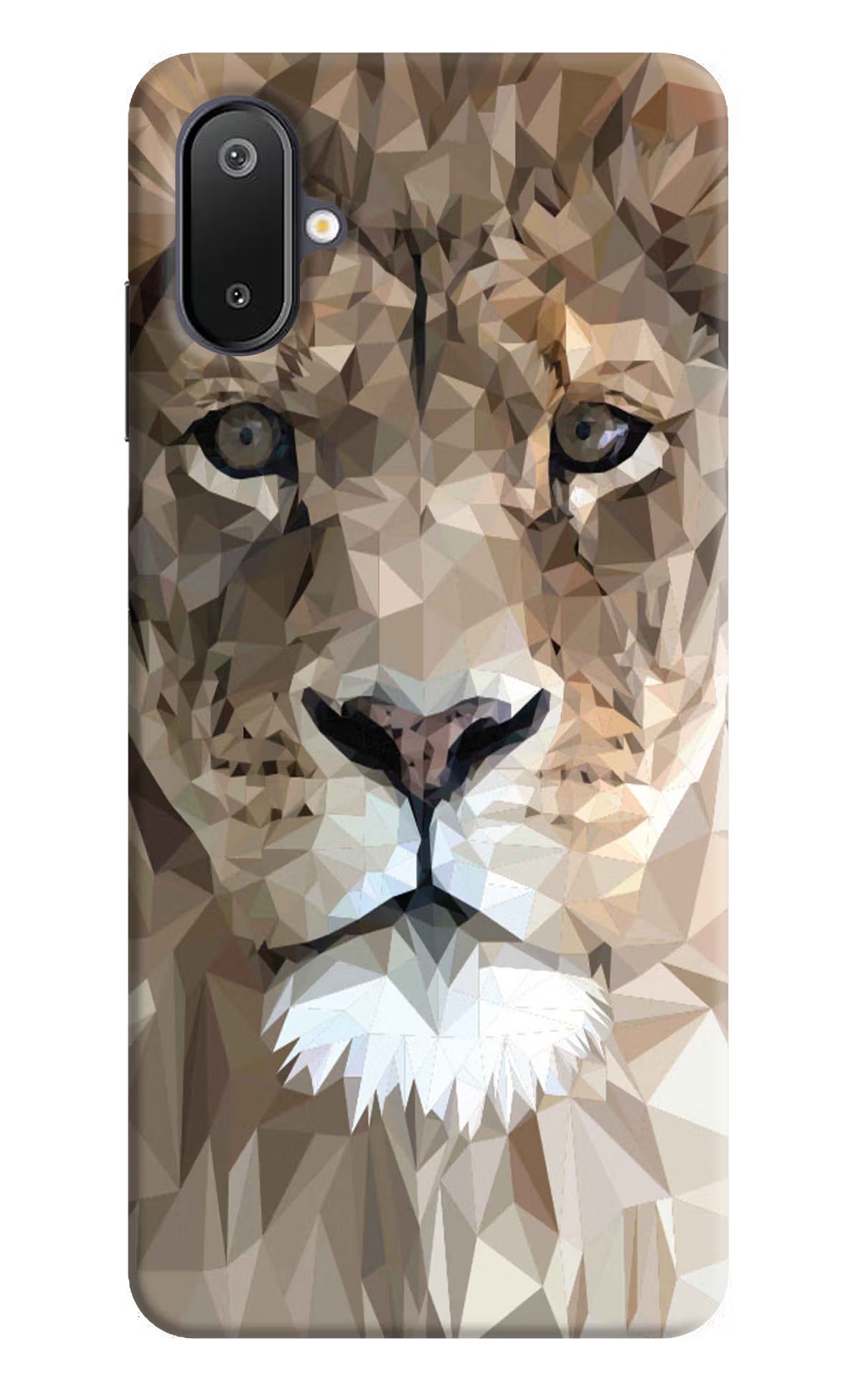 Lion Art Samsung M06 5G Back Cover
