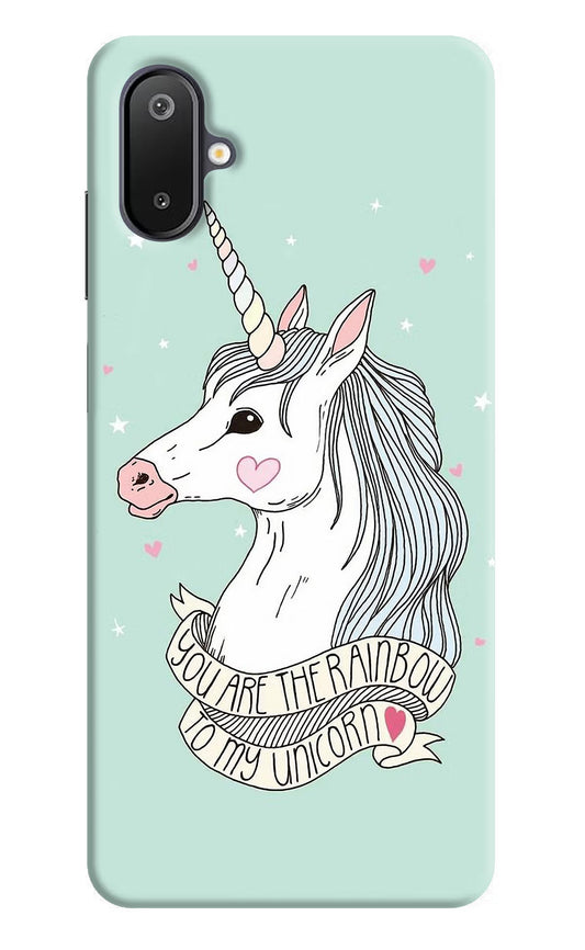 Unicorn Wallpaper Samsung M06 5G Back Cover