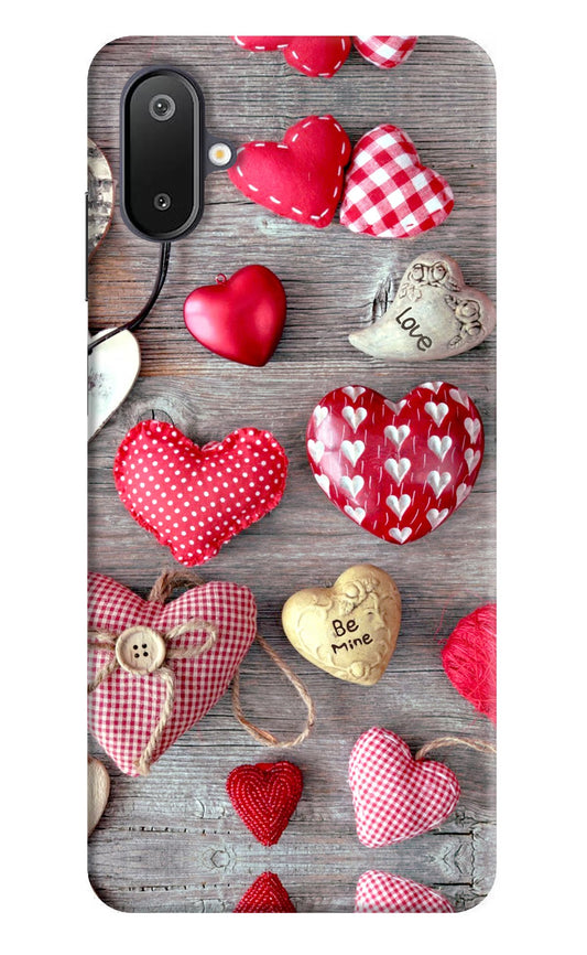 Love Wallpaper Samsung M06 5G Back Cover