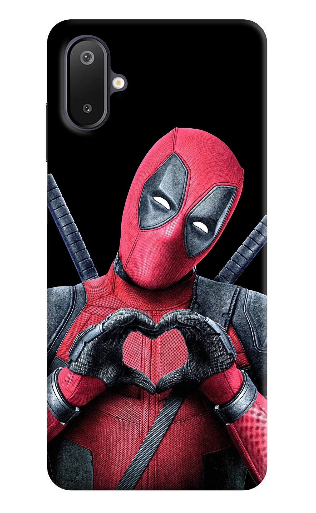Deadpool Samsung M06 5G Back Cover