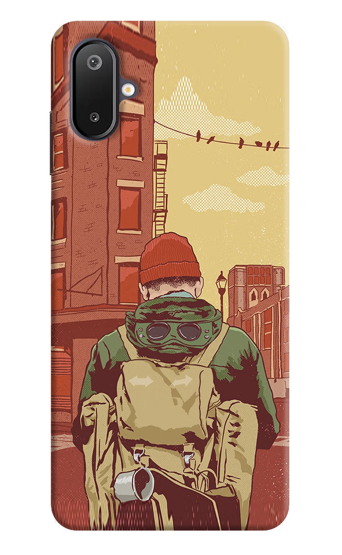 Adventurous Samsung M06 5G Back Cover