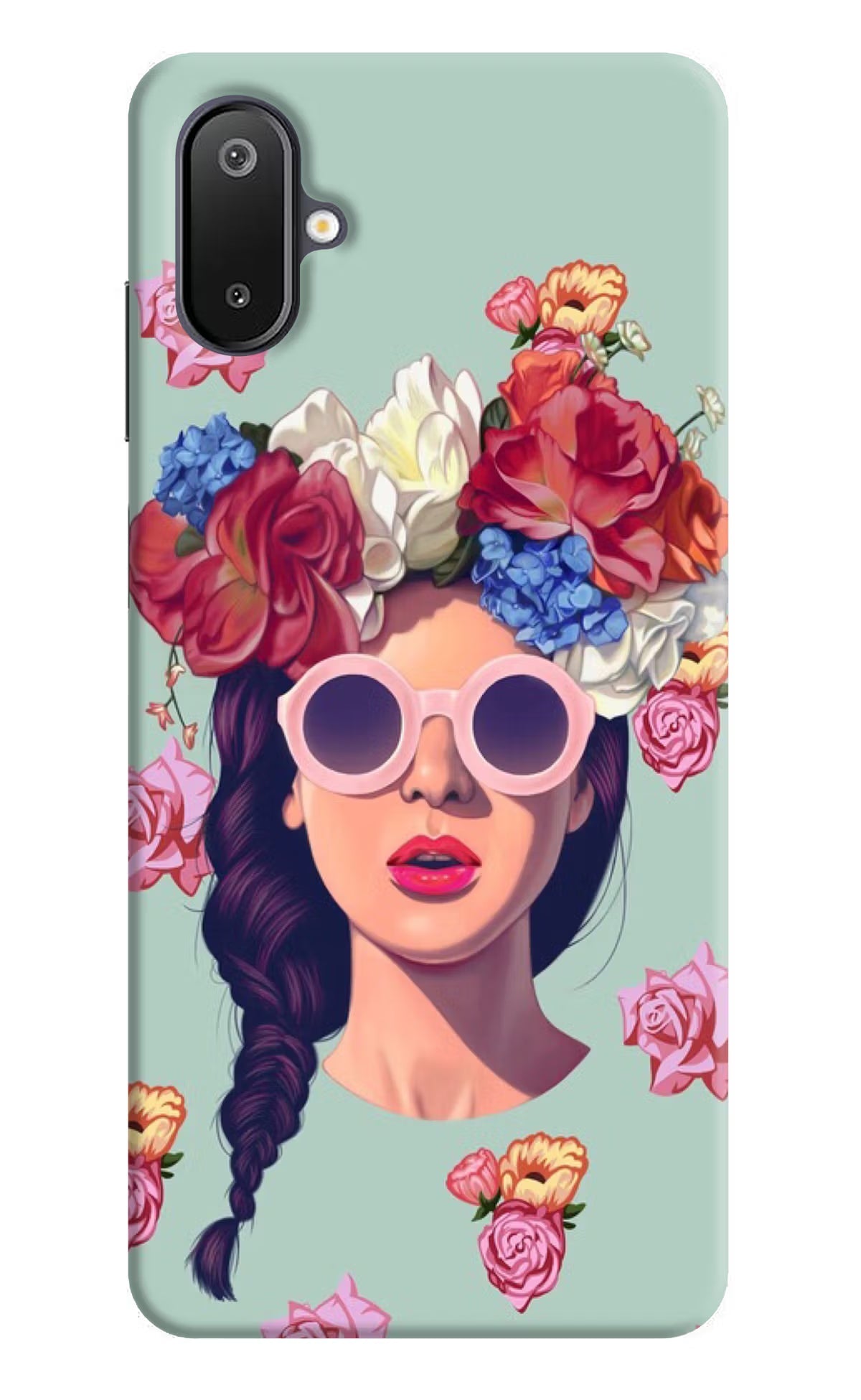Pretty Girl Samsung M06 5G Back Cover