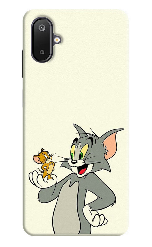 Tom & Jerry Samsung M06 5G Back Cover