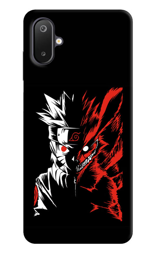 Naruto Two Face Samsung M06 5G Back Cover