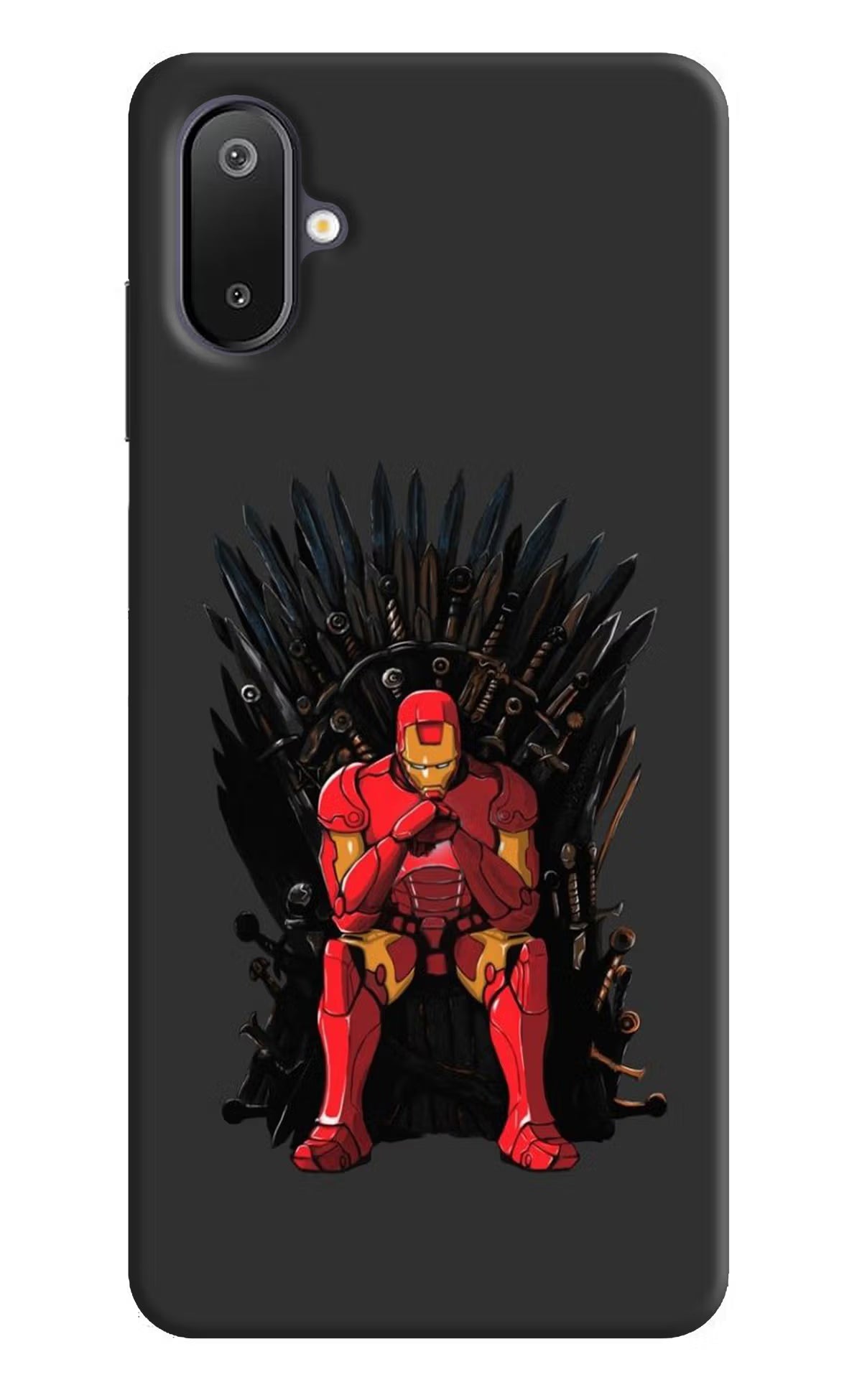 Ironman Throne Samsung M06 5G Back Cover
