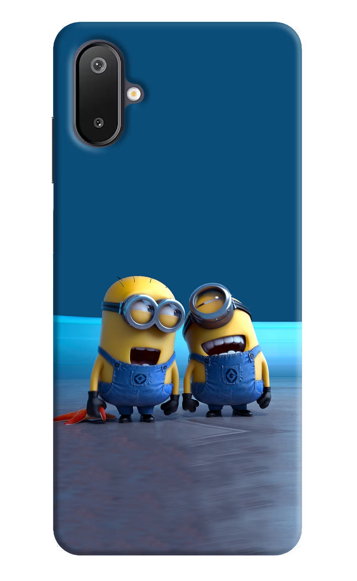 Minion Laughing Samsung M06 5G Back Cover