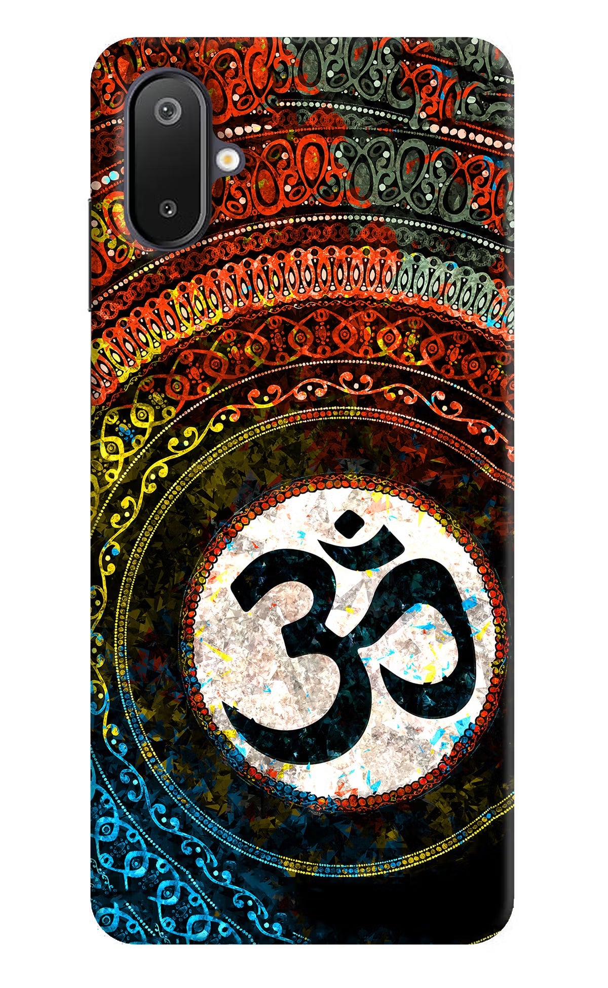 Om Cultural Samsung M06 5G Back Cover