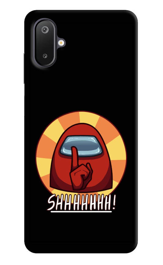 Among Us Shhh! Samsung M06 5G Back Cover