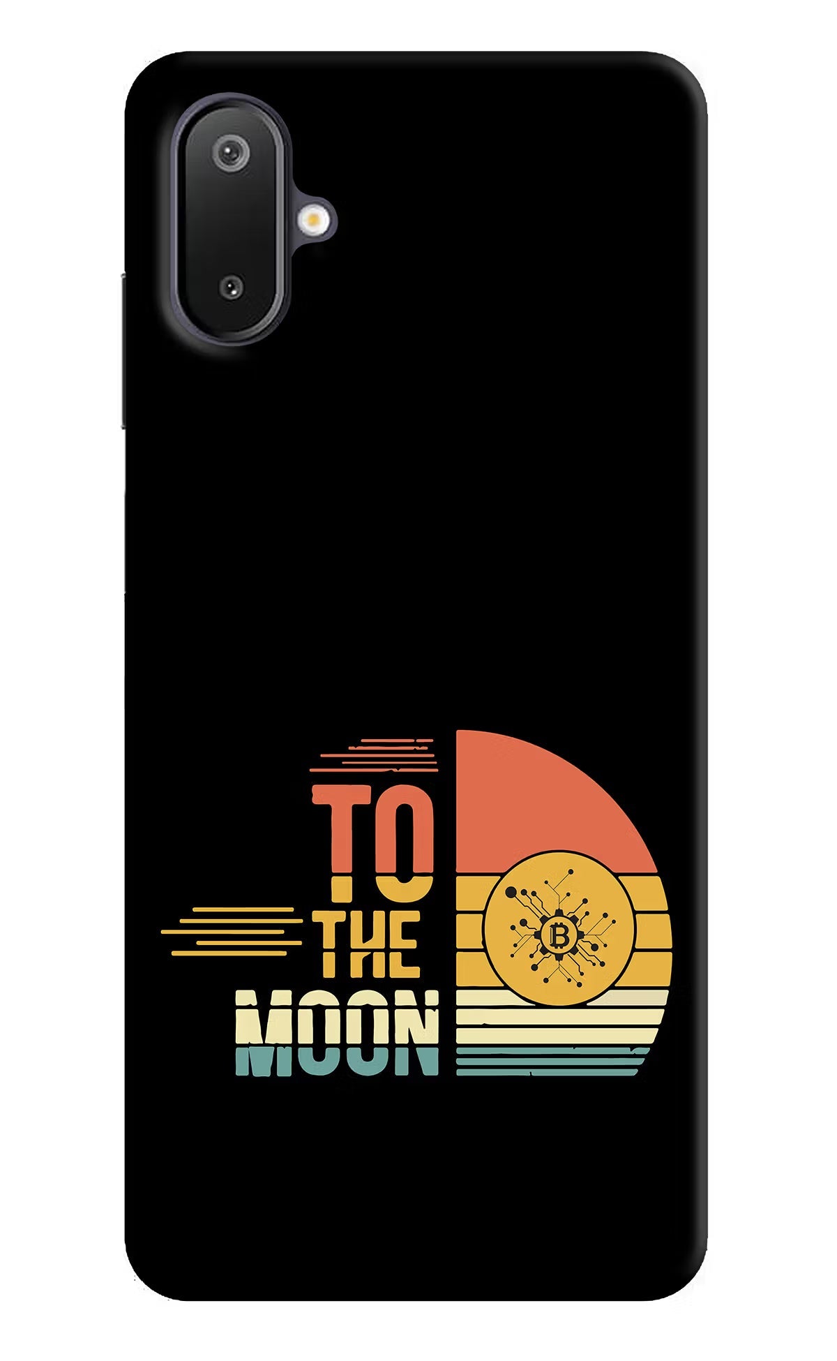 To the Moon Samsung M06 5G Back Cover