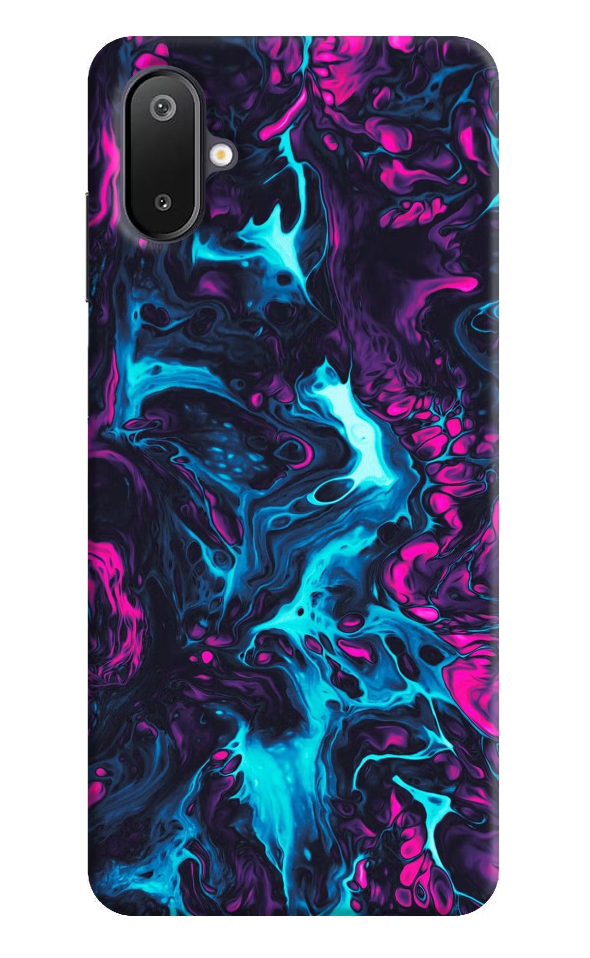Abstract Samsung M06 5G Back Cover