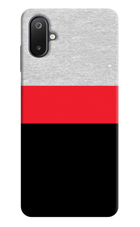 Tri Color Pattern Samsung M06 5G Back Cover