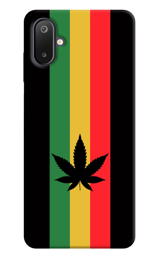 Weed Flag Samsung M06 5G Back Cover