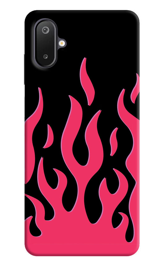 Fire Flames Samsung M06 5G Back Cover