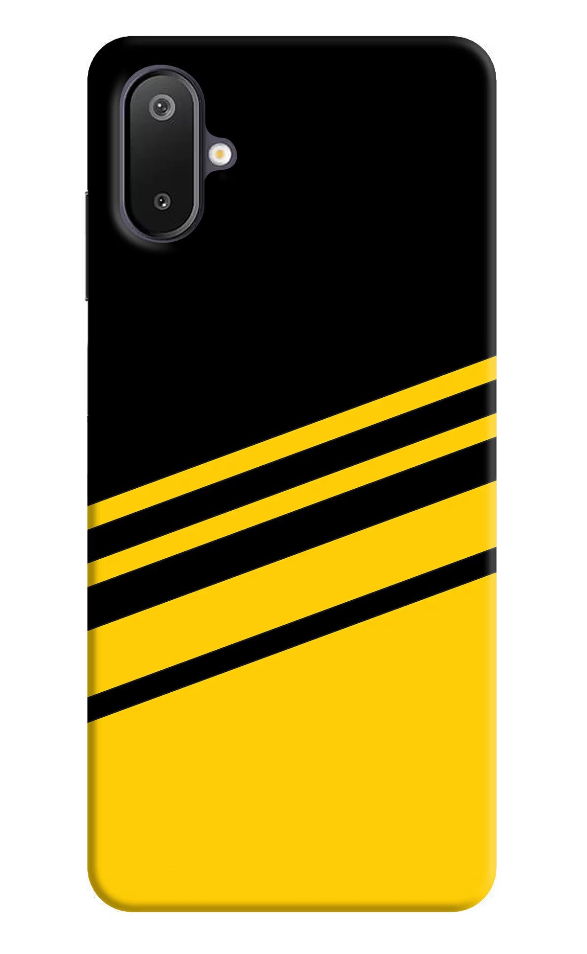Yellow Shades Samsung M06 5G Back Cover